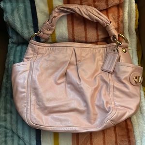 Coach shoulder bag